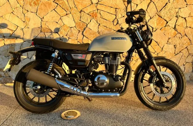 HONDA 350S + options