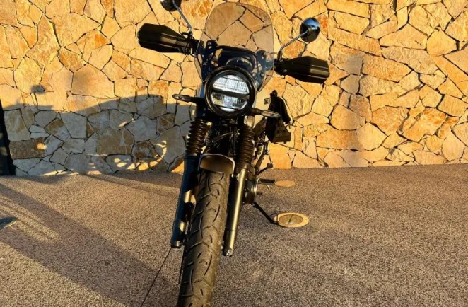 HONDA 350S + options