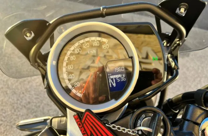 HONDA 350S + options