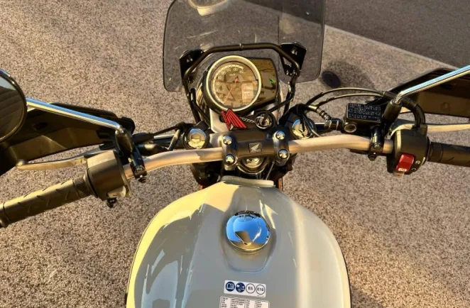 HONDA 350S + options