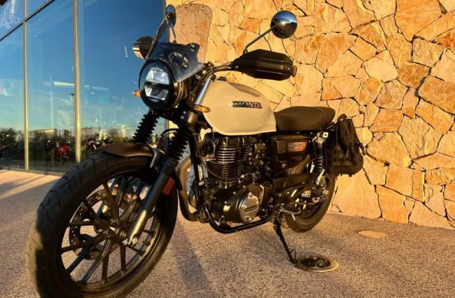 HONDA 350S + options