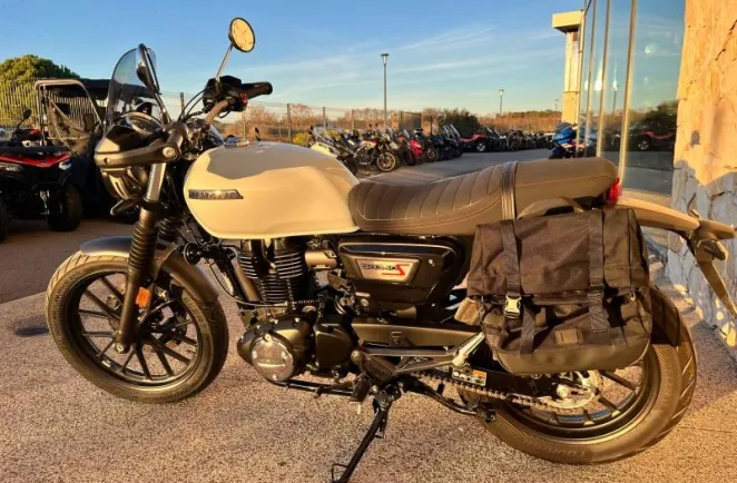 HONDA 350S + options