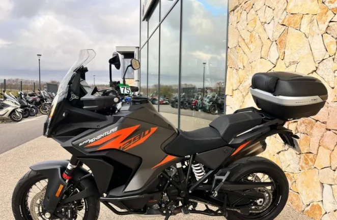 KTM 1290 S 2022 Tech Pack + options