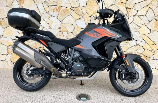 KTM 1290 S 2022 Tech Pack + options