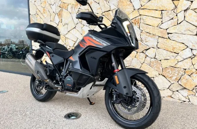 KTM 1290 S 2022 Tech Pack + options