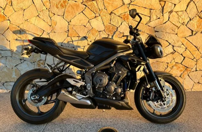 TRIUMPH 765 R 2022 118 cv