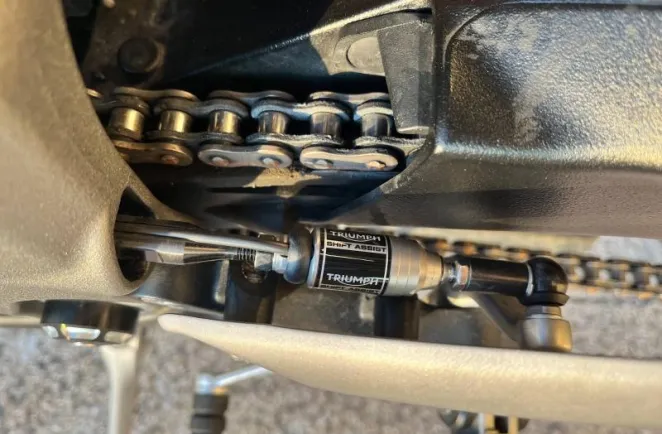 TRIUMPH 765 R 2022 118 cv