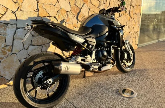 BMW 900 R  A2 full pack