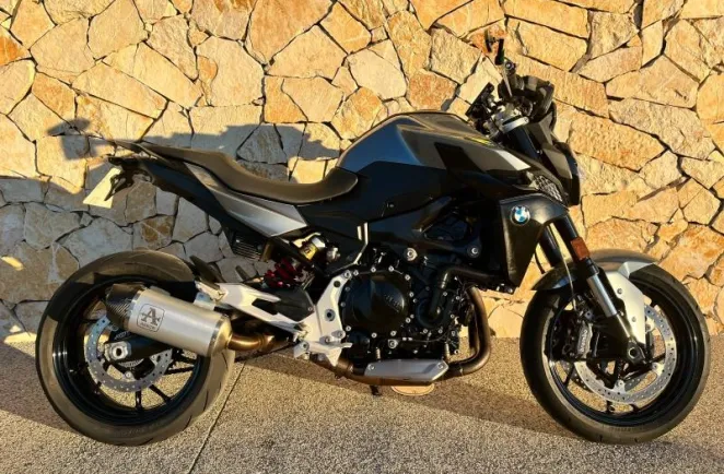 BMW 900 R  A2 full pack