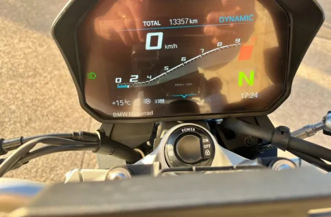 BMW 900 R  A2 full pack