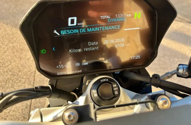 BMW 900 R  A2 full pack