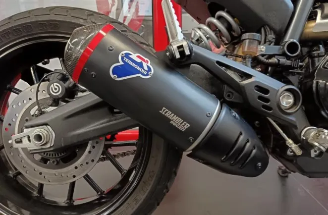 DUCATI Scrambler 800 Icon Dark