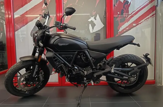 DUCATI Scrambler 800 Icon Dark