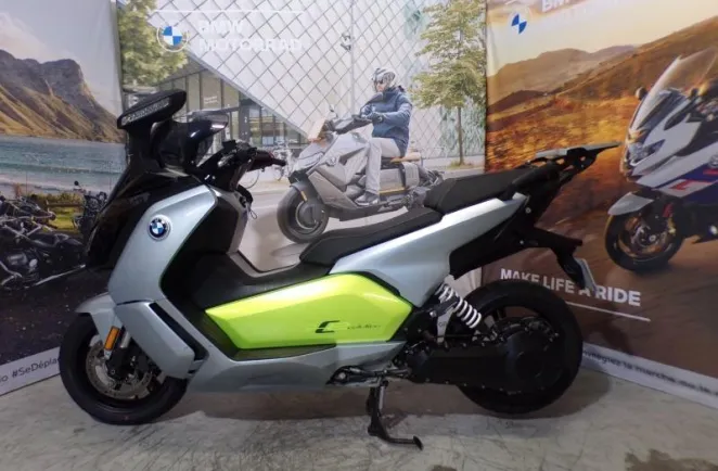 BMW C evolution