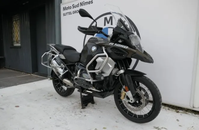 BMW 1250 GS Adventure Kit de surbaissement + Pack Confort + Pack Touring + Pack Dynamic + Options