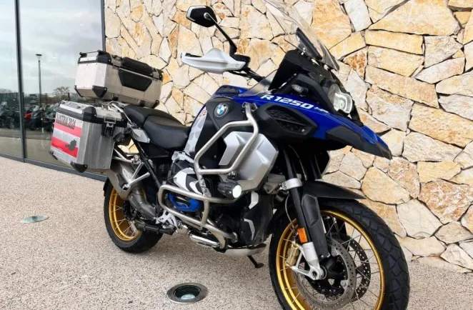 BMW 1250 GS Adventure Style HP full options