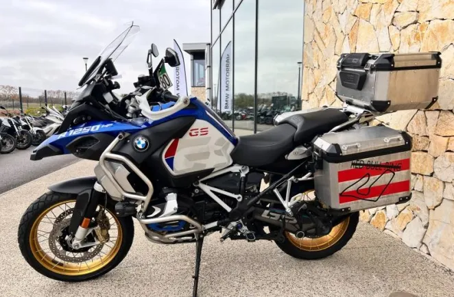 BMW 1250 GS Adventure Style HP full options
