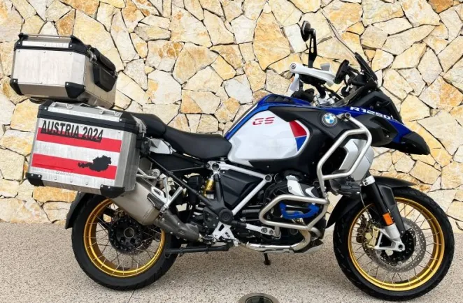 BMW 1250 GS Adventure Style HP full options