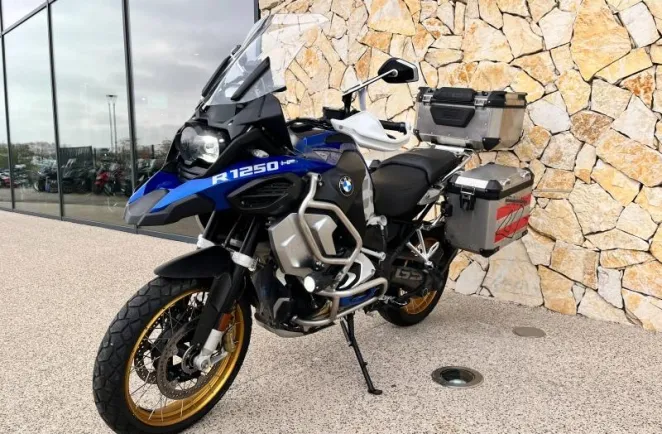 BMW 1250 GS Adventure Style HP full options