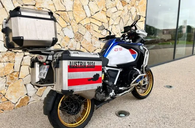 BMW 1250 GS Adventure Style HP full options