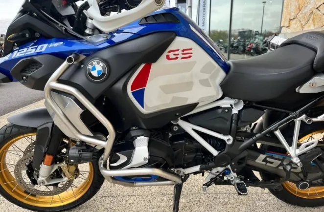 BMW 1250 GS Adventure Style HP full options