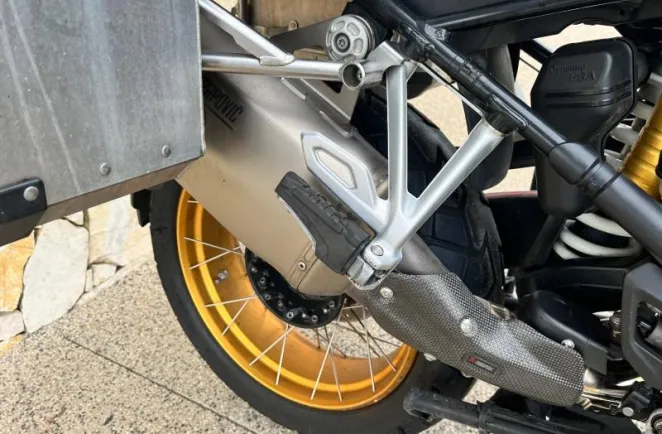 BMW 1250 GS Adventure Style HP full options