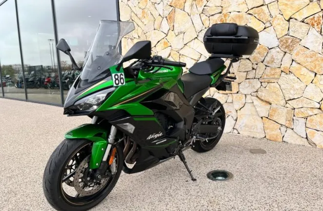 KAWASAKI Ninja 1100 sx 12/2024 + OPTIONS