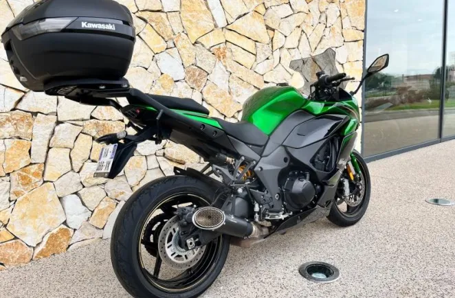 KAWASAKI Ninja 1100 sx 12/2024 + OPTIONS