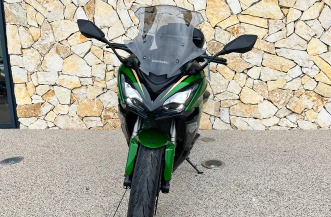 KAWASAKI Ninja 1100 sx 12/2024 + OPTIONS