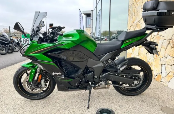 KAWASAKI Ninja 1100 sx 12/2024 + OPTIONS