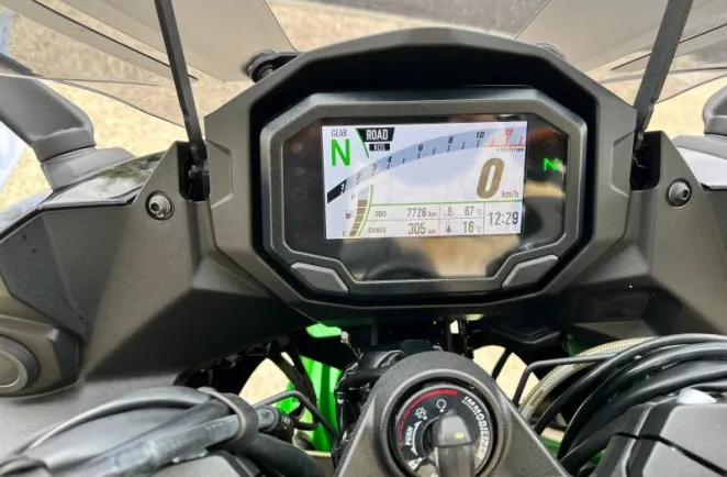 KAWASAKI Ninja 1100 sx 12/2024 + OPTIONS