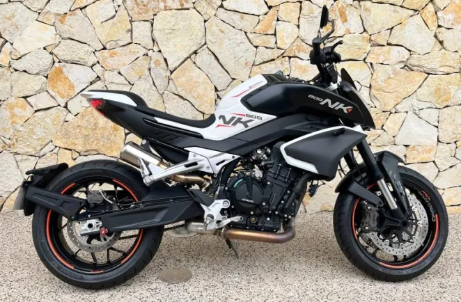 CF MOTO 800 A2 + OPTION