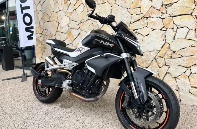 CF MOTO 800 A2 + OPTION