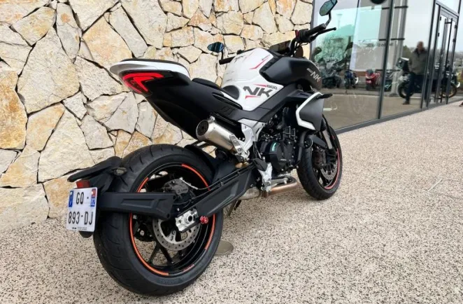 CF MOTO 800 A2 + OPTION