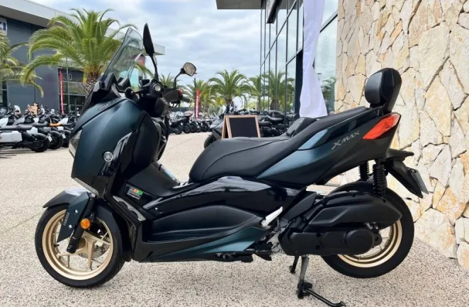 YAMAHA 125 Tech MAX