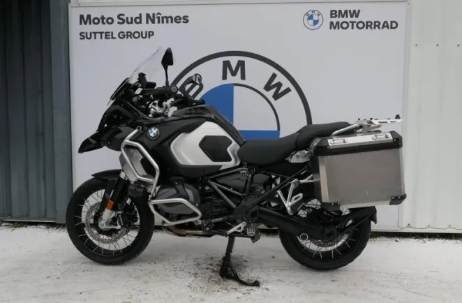 BMW 1250 GS Adventure Style Triple Black Finition Pro + Kit de surbaissement + Options