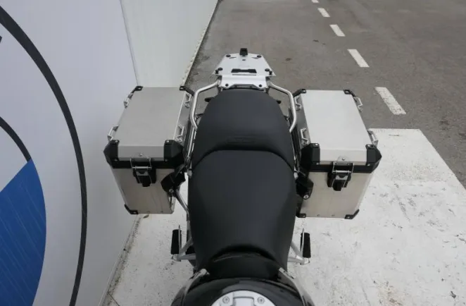 BMW 1250 GS Adventure Style Triple Black Finition Pro + Kit de surbaissement + Options