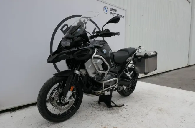 BMW 1250 GS Adventure Style Triple Black Finition Pro + Kit de surbaissement + Options