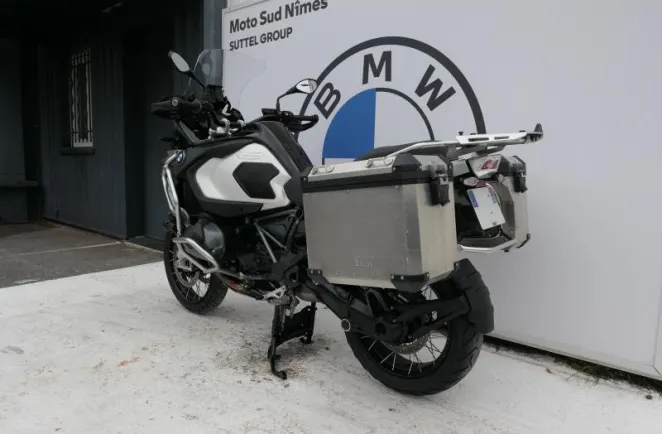 BMW 1250 GS Adventure Style Triple Black Finition Pro + Kit de surbaissement + Options
