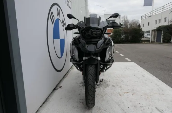 BMW 1250 GS Adventure Style Triple Black Finition Pro + Kit de surbaissement + Options