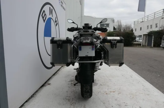 BMW 1250 GS Adventure Style Triple Black Finition Pro + Kit de surbaissement + Options