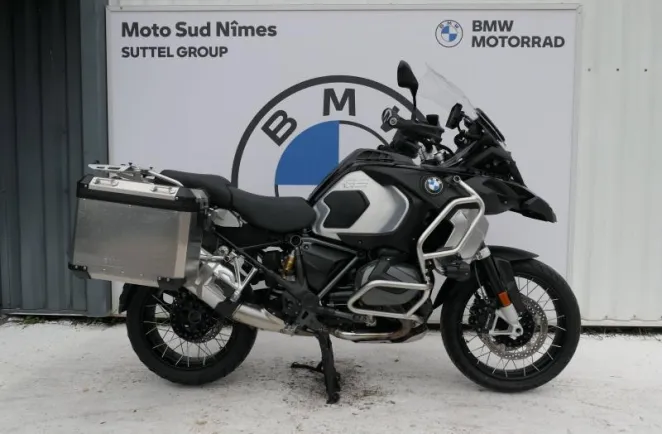 BMW 1250 GS Adventure Style Triple Black Finition Pro + Kit de surbaissement + Options