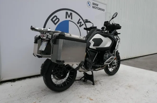 BMW 1250 GS Adventure Style Triple Black Finition Pro + Kit de surbaissement + Options