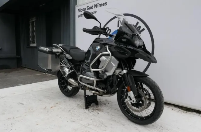 BMW 1250 GS Adventure Style Triple Black Finition Pro + Kit de surbaissement + Options