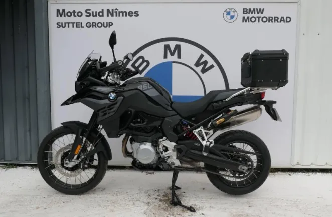 BMW 850 GS Style Triple Black Finition Pro + Options