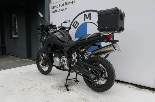 BMW 850 GS Style Triple Black Finition Pro + Options
