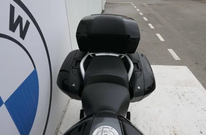 BMW 1250 RT Style Triple Black Finition Pro + Top Case