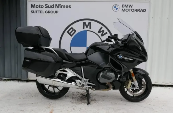 BMW 1250 RT Style Triple Black Finition Pro + Top Case