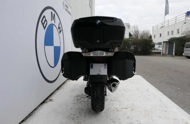 BMW 1250 RT Style Triple Black Finition Pro + Top Case