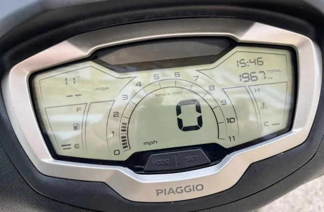 PIAGGIO 300 HPE ABS-ASR